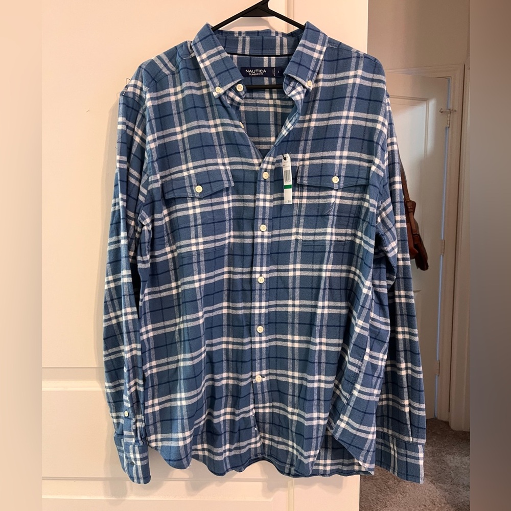 NWT Náutica Men’s Flannel